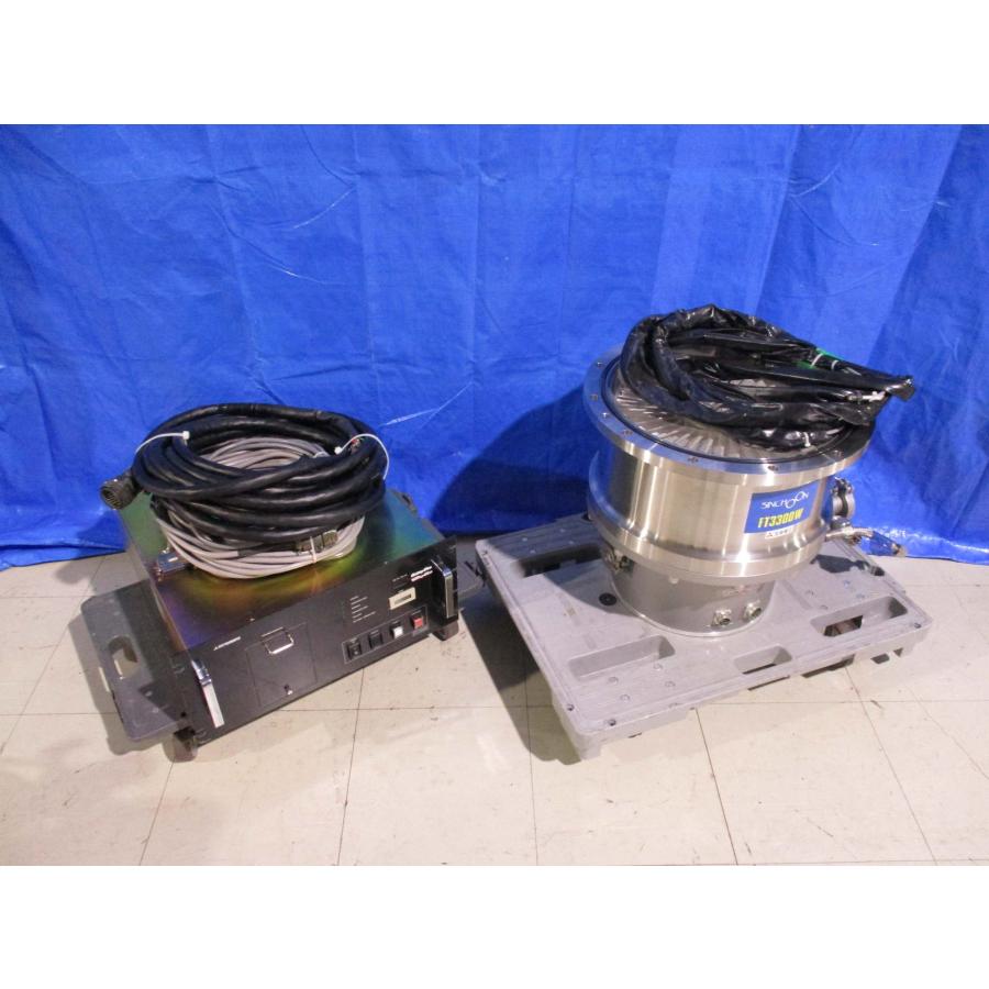 中古MITSUBISHI ターボ分子ポンプセット FTI-3300W-T6/FT-3300W 中古MITSUBISHI ターボ分子ポンプセット FTI-3300W-T6/FT-3300W
