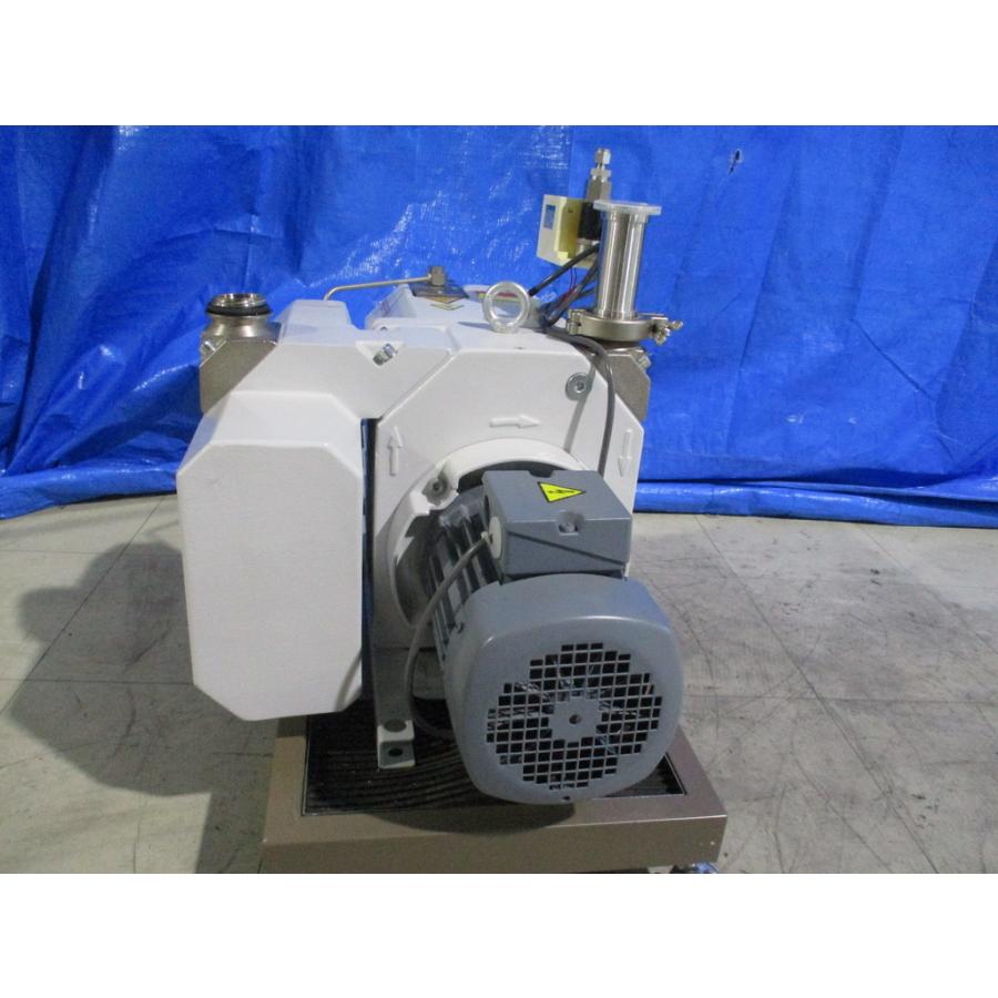 中古 PFEIFFER VACUUM DUO35 回転翼真空ポンプ/CKD VALVE HVL12-4S6-5