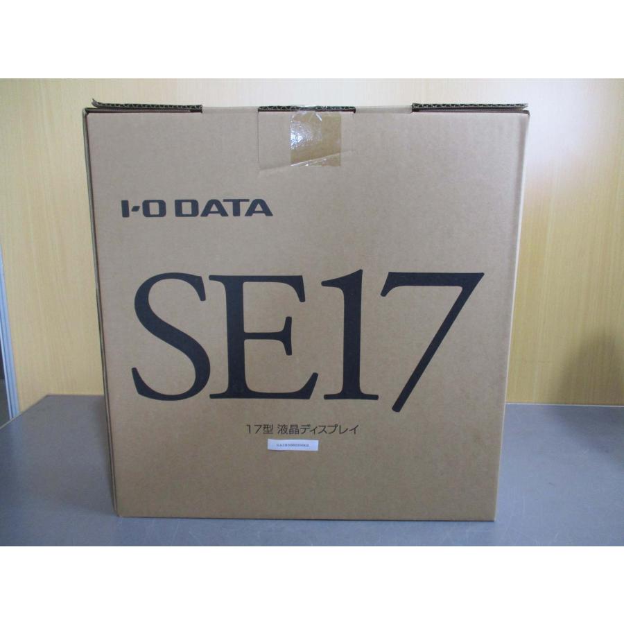 新古 I-O DATA LCD-AD173SESW フリッカーレス設計 17型スクエア液晶