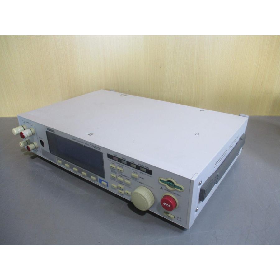 中古 KIKUSUI EARTH CONTINUITY TESTER TOS6200 アース導通試験 中古 KIKUSUI EARTH CONTINUITY TESTER TOS6200 アース導通試験