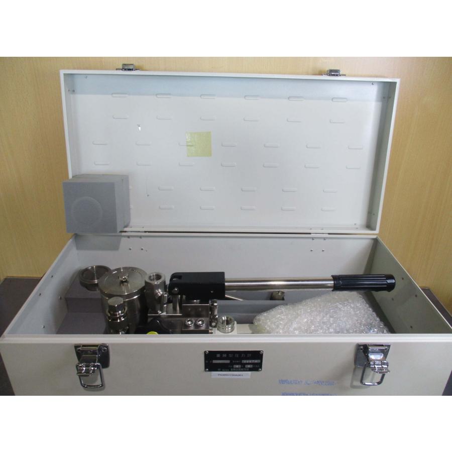 中古 NAGANO KEIKI DEAD WEIGHT TESTER PD77 水用重錘型圧力計 中古 NAGANO KEIKI DEAD WEIGHT TESTER PD77 水用重錘型圧力計
