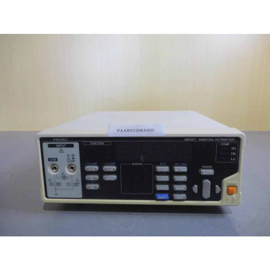 中古HIOKI DIGITAL HITESTER 3237 通電OK(PAAR51206A005 中古HIOKI DIGITAL HITESTER 3237 通電OK(PAAR51206A005
