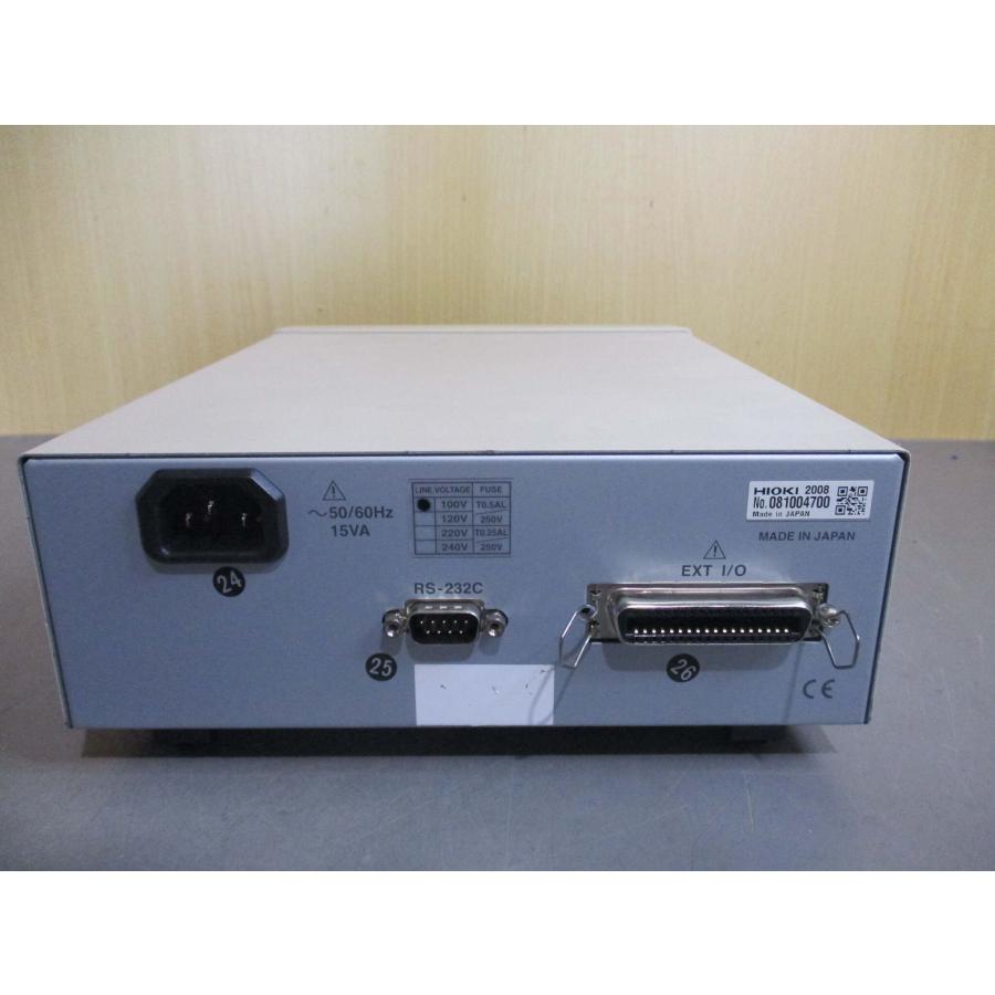 中古HIOKI DIGITAL HITESTER 3237 通電OK(PAAR51206A005 中古HIOKI DIGITAL HITESTER 3237 通電OK(PAAR51206A005