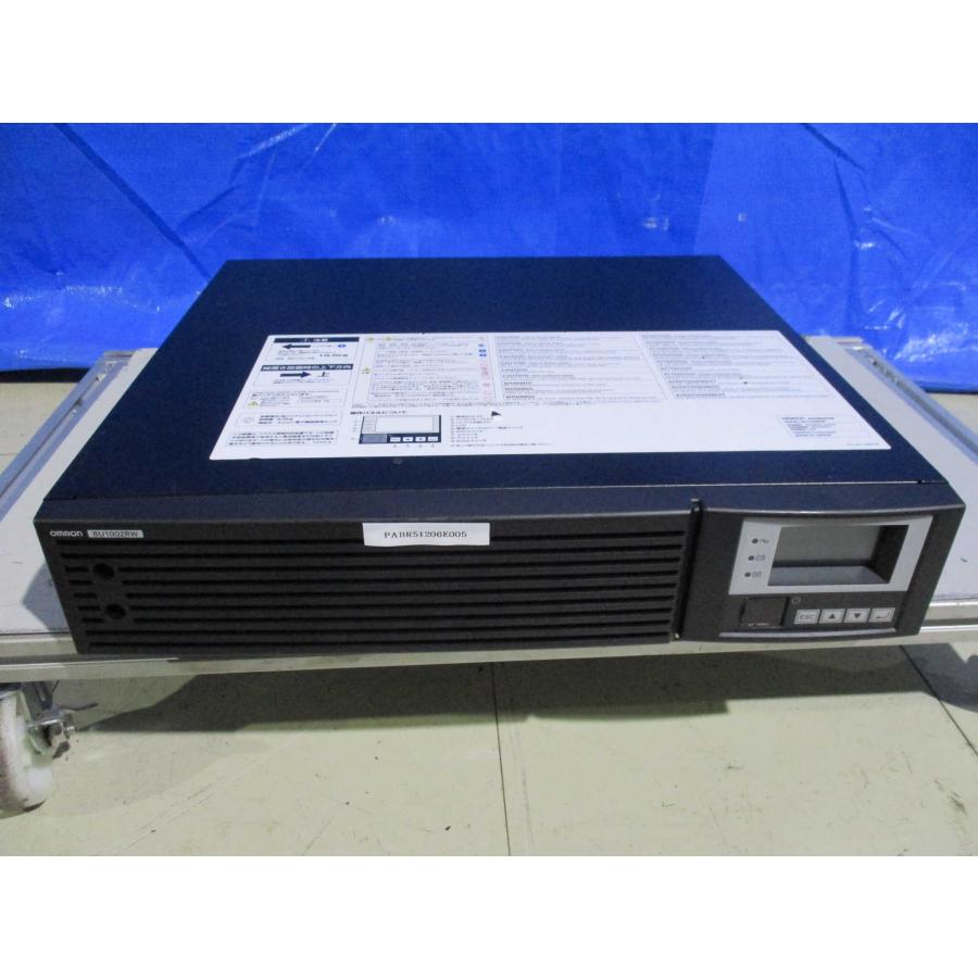 中古OMRON 無停電電源装置 BU-RWシリーズ BU1012RW バッテリ無し