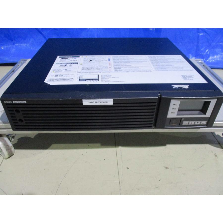 中古OMRON 無停電電源装置 BU-RWシリーズ BU1011RW バッテリ無し