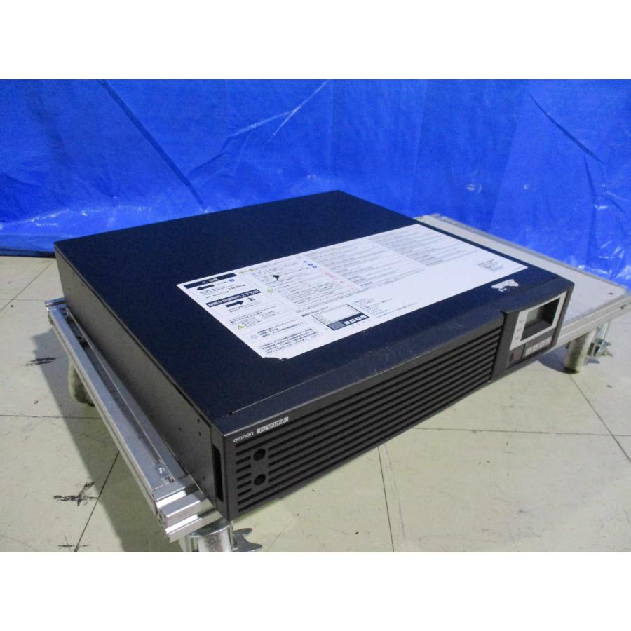 中古OMRON 無停電電源装置 BU-RWシリーズ BU1011RW バッテリ無し