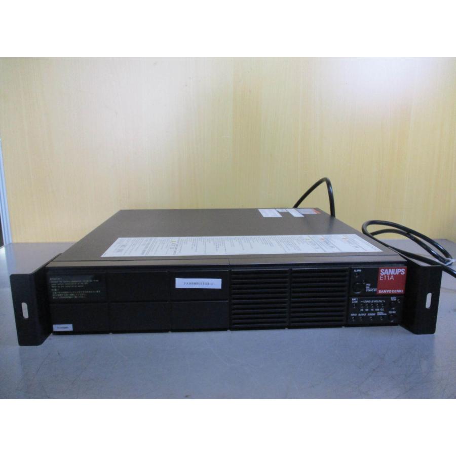 中古 SANYO DENKI SANUPS E11A E11A102U001-00 HYBRID UPS 通電 中古 SANYO DENKI SANUPS E11A E11A102U001-00 HYBRID UPS 通電