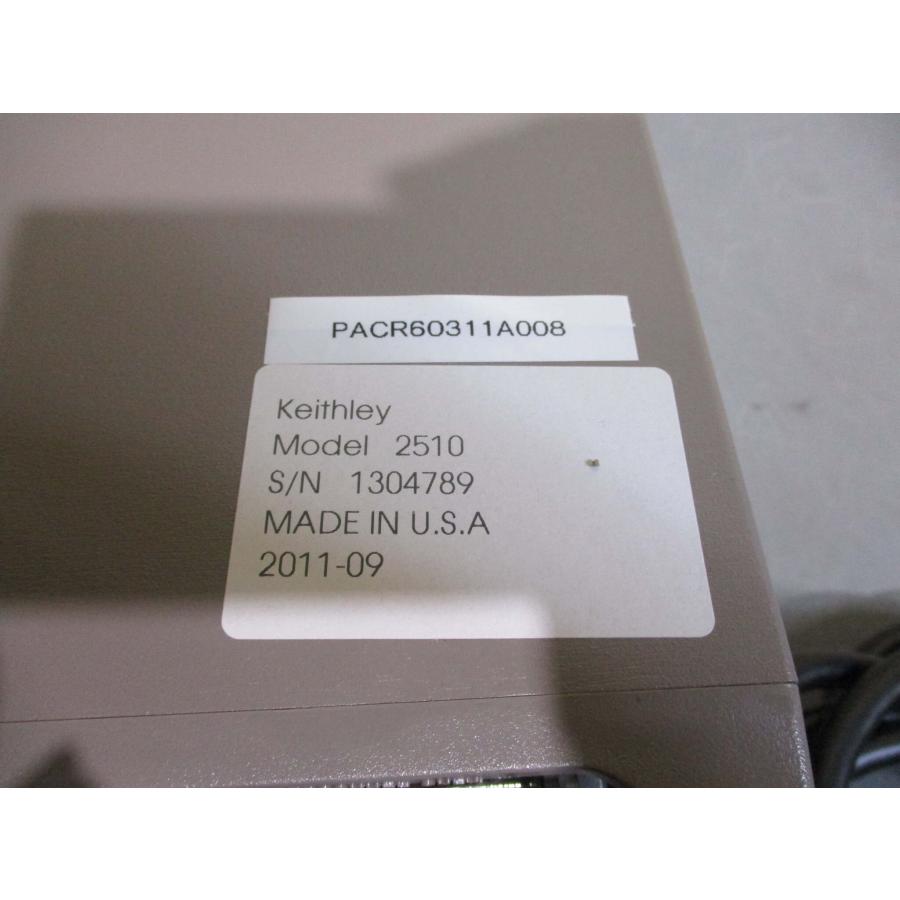 中古Keithley 2510 TEC SourceMeter 通電OK(PACR60311A008 中古Keithley 2510 TEC SourceMeter 通電OK(PACR60311A008