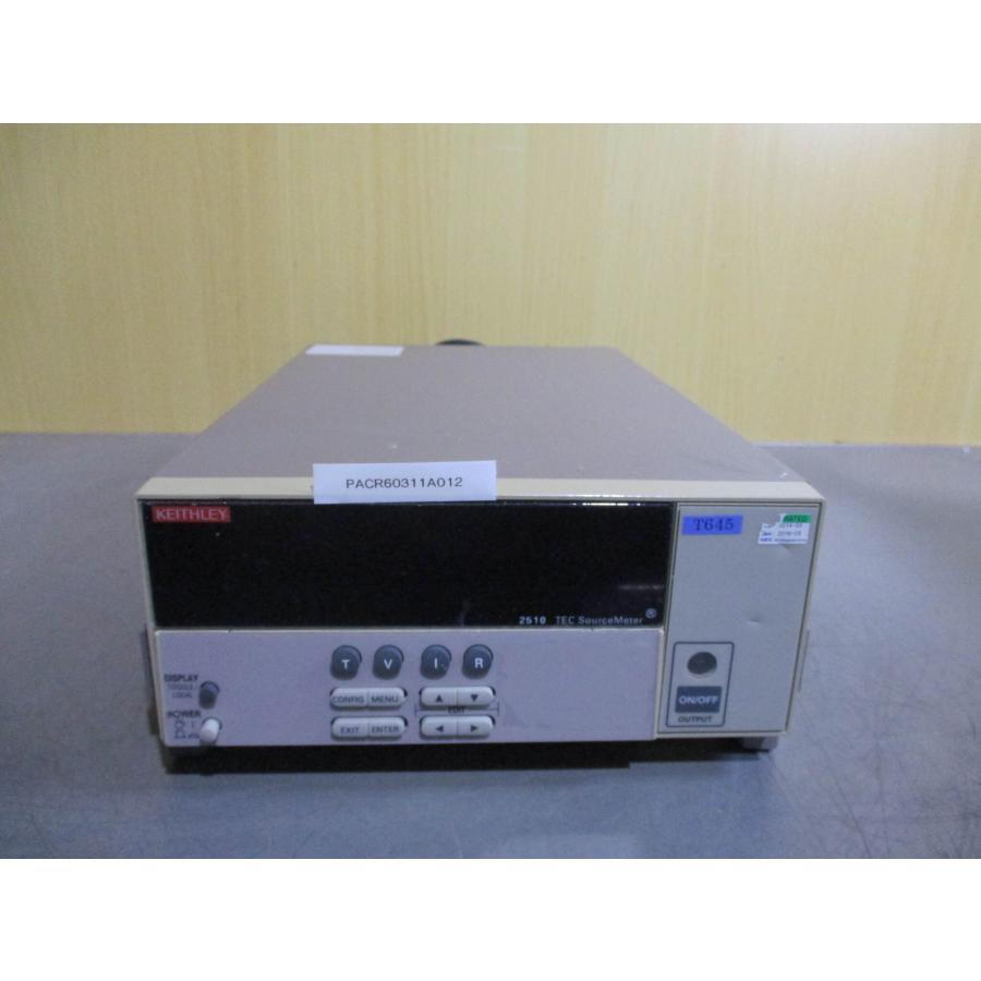 中古Keithley 2510 TEC SourceMeter 通電OK(PACR60311A012 中古Keithley 2510 TEC SourceMeter 通電OK(PACR60311A012