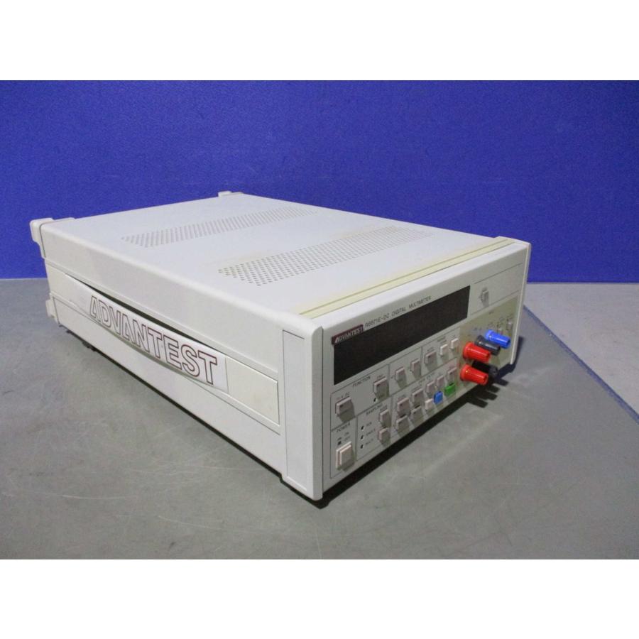 中古 ADVANTEST ADC (アドバンテスト) R6871E-DC DIGITAL MULTIMETER