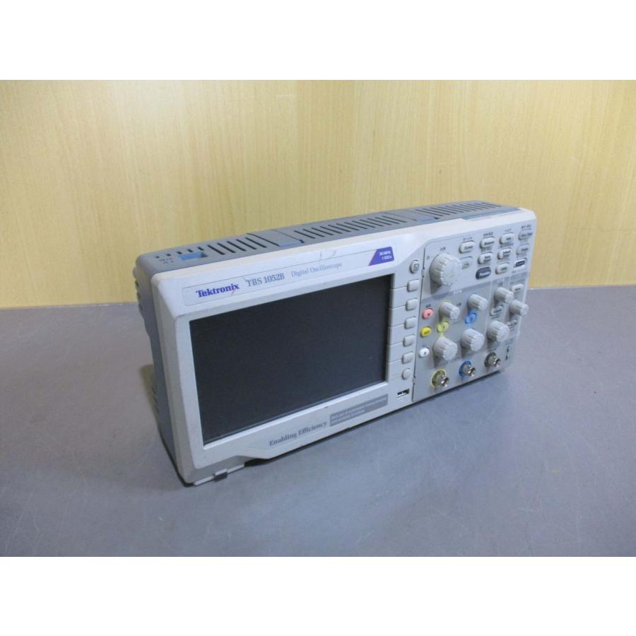 中古TEKTRONIX TBS 1052B DIGITAL STORAGE OSCILLOSCOPE 通電OK 