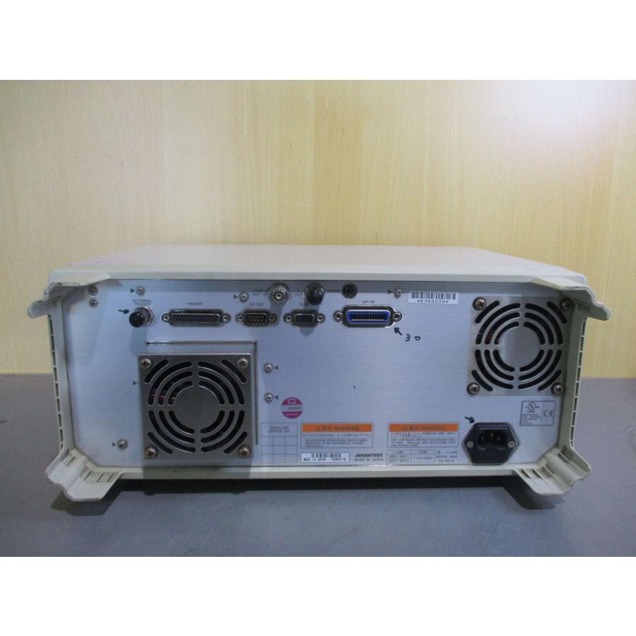 中古Advantest R3132 SPECTRUM ANALYZER 9kHz - 3GHz スペクトラム