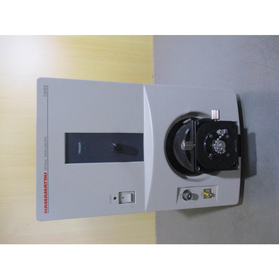 中古HAMAMATSU C8188-01 OPTICAL OSCILLOSCOPE(PADR60110C004