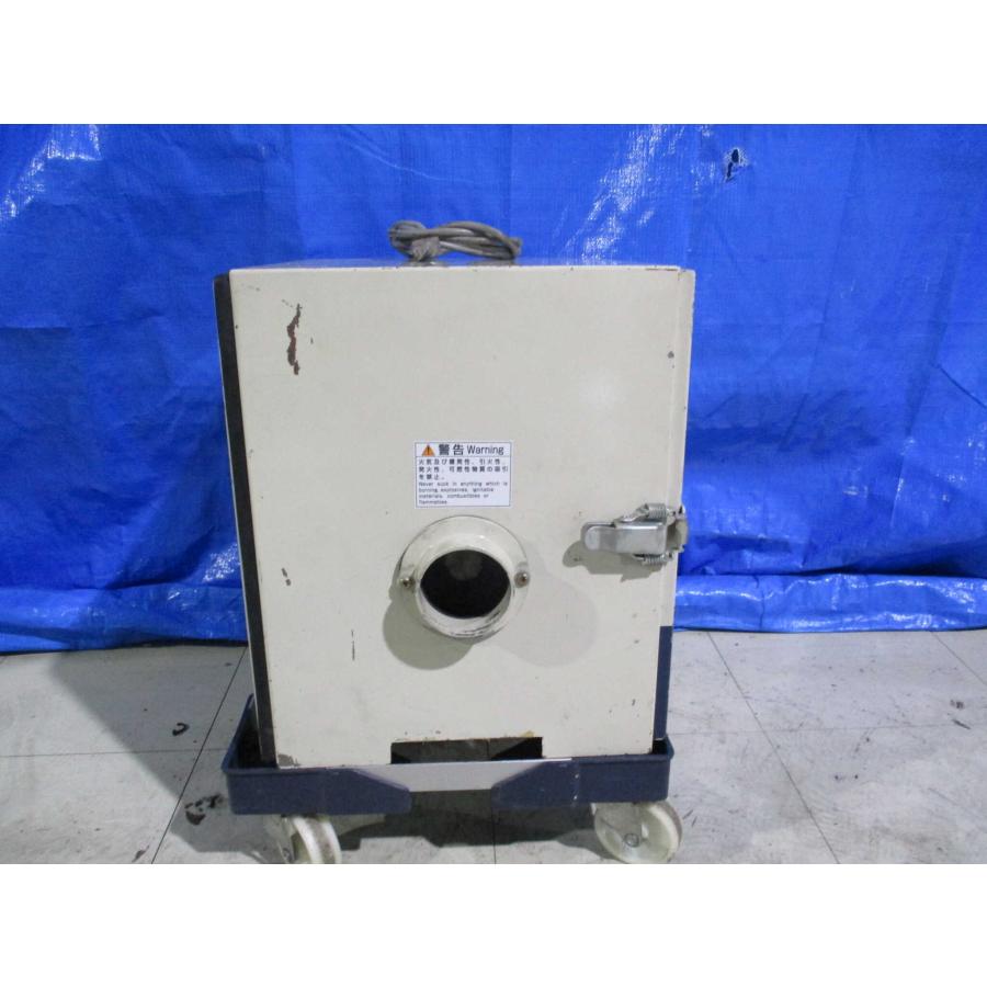 中古 YODOGAWA DET200A DUST COLLECTOR DET カートリッジフィルター集塵機<送料別> (PADR61017E010)_3
