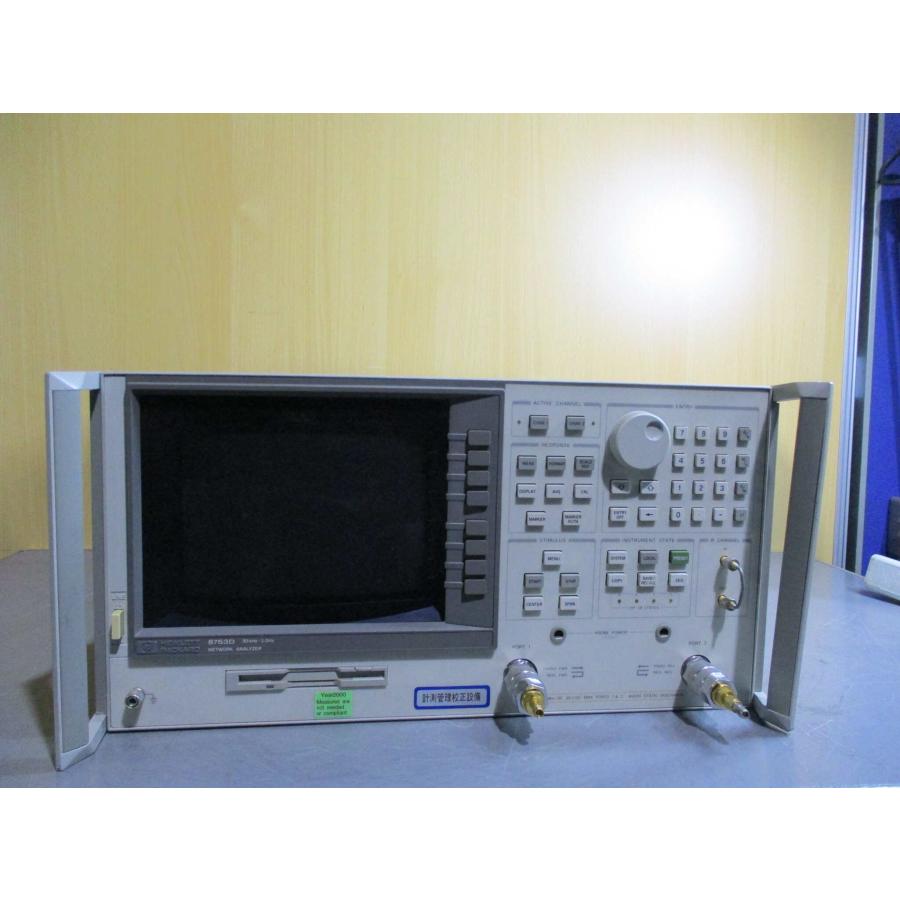 中古 HP Agilent 8753D ネットワーク アナライザー 中古 HP Agilent 8753D ネットワーク アナライザー