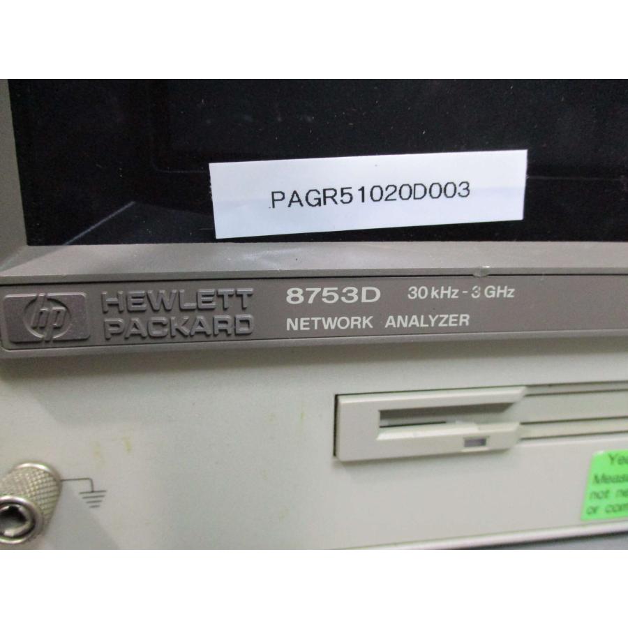 中古 HP Agilent 8753D ネットワーク アナライザー 中古 HP Agilent 8753D ネットワーク アナライザー