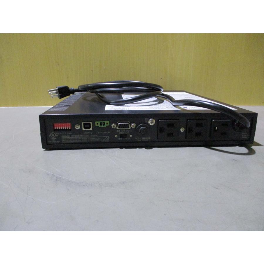 中古 OMRON BY50FW 無停電電源装置 通電OK (PAGR60809D006