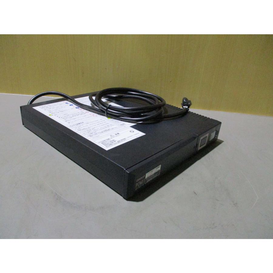 中古 OMRON BY50FW 無停電電源装置 通電OK (PAGR60809D006