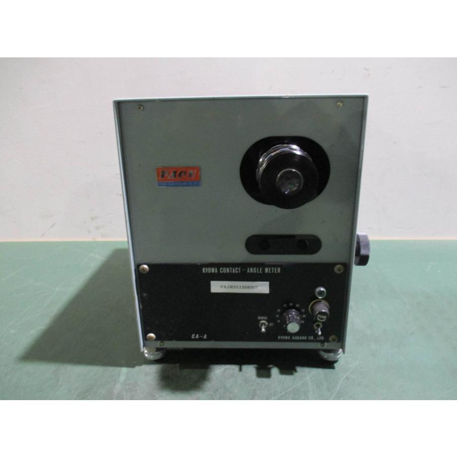 中古 協和界面科学株式会社 CA-A  KYOWA CONTACT-ANGLE METER ＜通電OK> (PAJR51125E007)｜growdetradingltd｜02