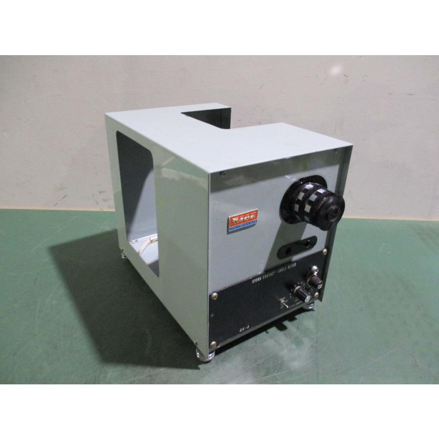 中古 協和界面科学株式会社 CA-A  KYOWA CONTACT-ANGLE METER ＜通電OK> (PAJR51125E007)｜growdetradingltd｜08