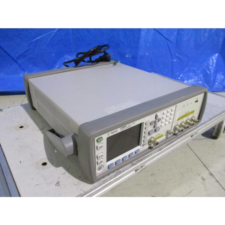 中古Keysight E4980A LCR Meter 0 Hz - 2 MHz 通電確認 中古Keysight E4980A LCR Meter 0 Hz - 2 MHz 通電確認