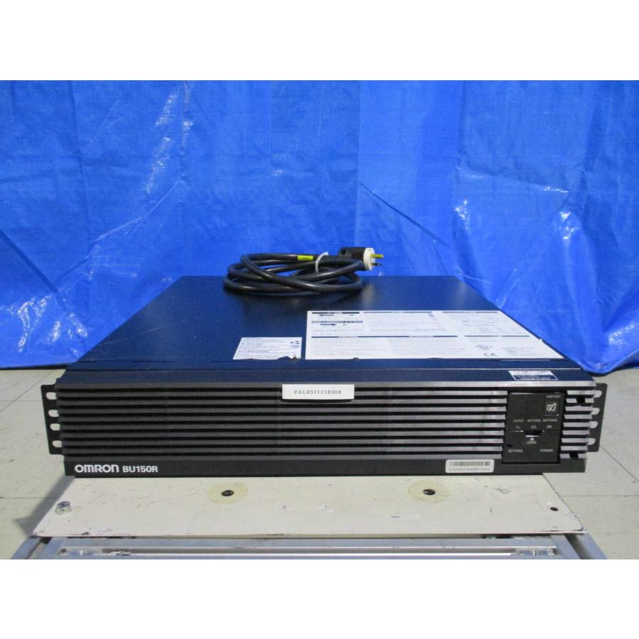 中古OMRON?BU150R 無停電電源装置 常時インバータ(PALR51111E004 中古OMRON?BU150R 無停電電源装置 常時インバータ(PALR51111E004