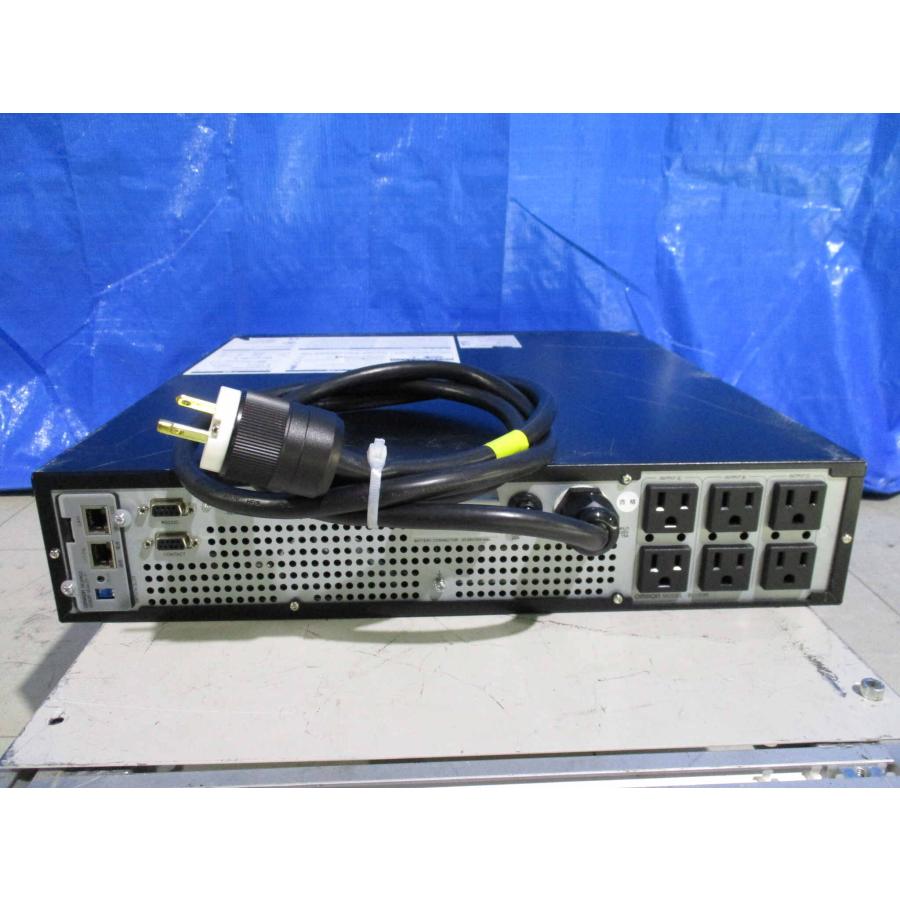 中古OMRON?BU150R 無停電電源装置 常時インバータ(PALR51111E006 中古OMRON?BU150R 無停電電源装置 常時インバータ(PALR51111E006
