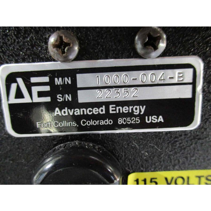 中古 Advanced Energy ID 2501 ION Beam Drive COMMONWEALTH 中古 Advanced Energy ID 2501 ION Beam Drive COMMONWEALTH