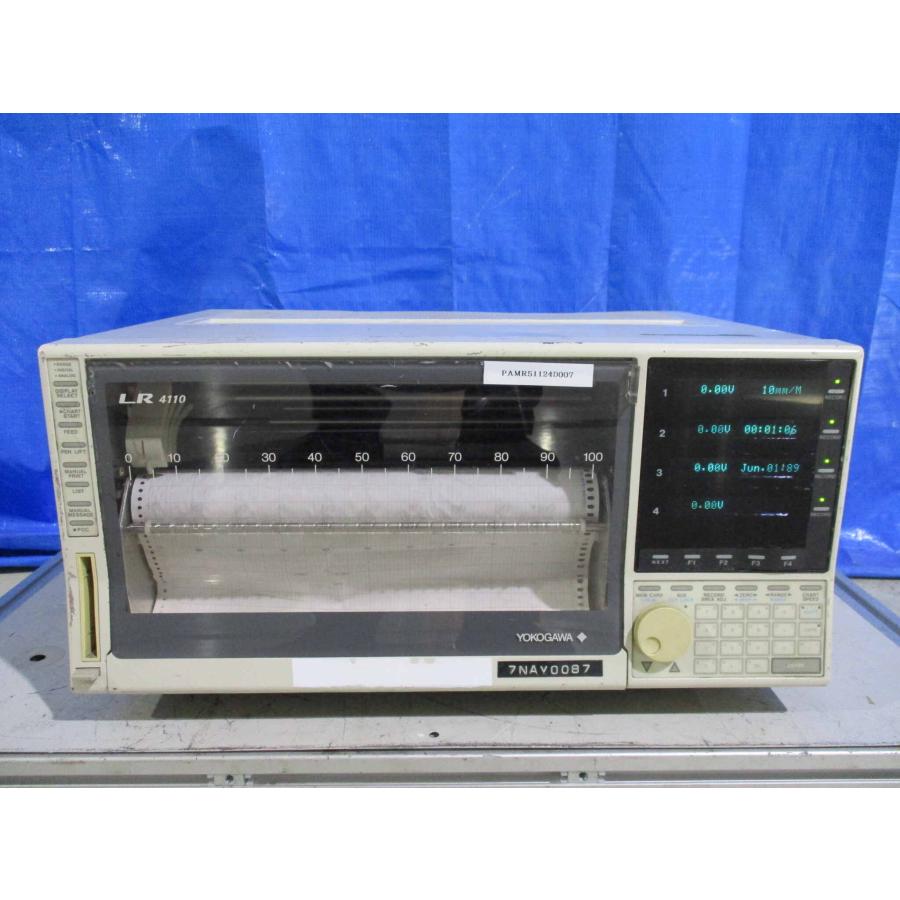 中古 YOKOGAWA 横河電機 LR4100 371146 ラボラトリレコーダ 高速 中古 YOKOGAWA 横河電機 LR4100 371146 ラボラトリレコーダ 高速