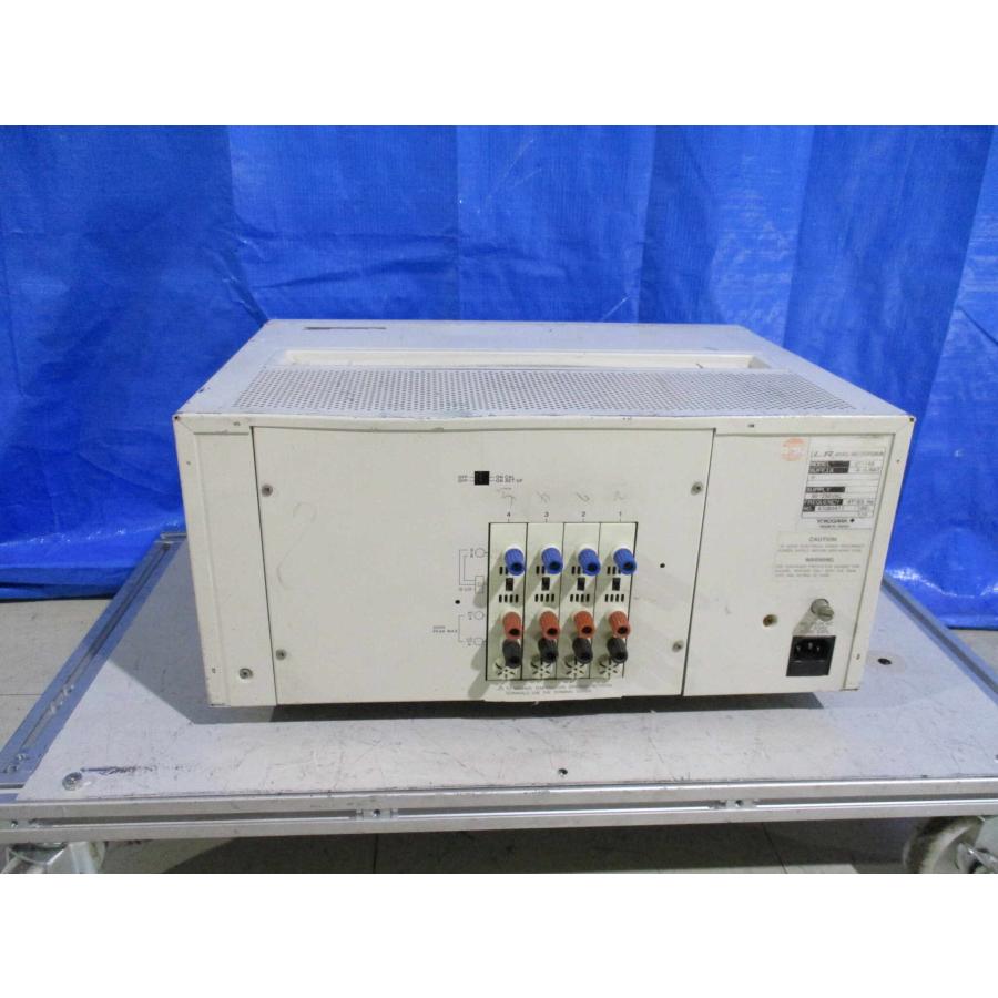 中古 YOKOGAWA 横河電機 LR4100 371146 ラボラトリレコーダ 高速 中古 YOKOGAWA 横河電機 LR4100 371146 ラボラトリレコーダ 高速