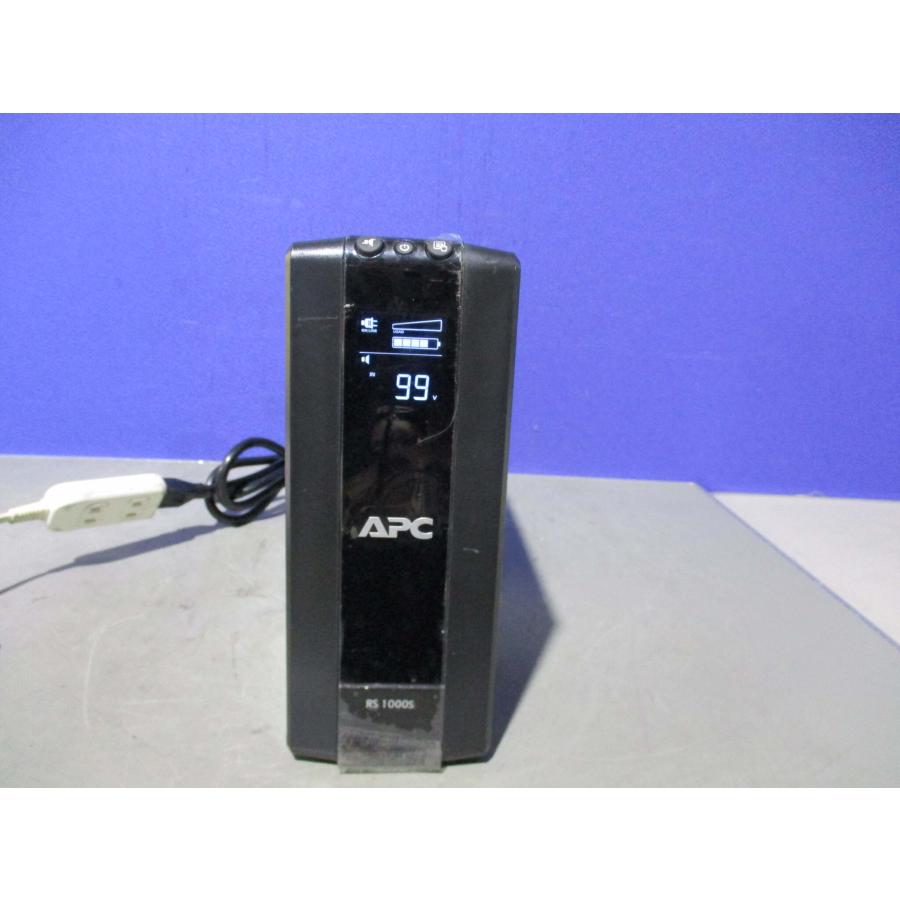 中古 APC 無停電電源装置 BR1000S-JP 通電OK (PAMR60417C008 中古 APC 無停電電源装置 BR1000S-JP 通電OK (PAMR60417C008
