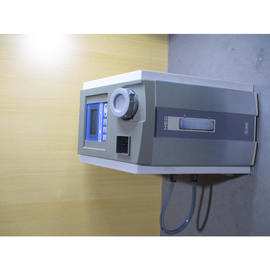 中古 SMC HEC002-A5B-F 空冷式 ペルチェ式循環液温調装置 通電確認 送料別(PANR51006E005 ...