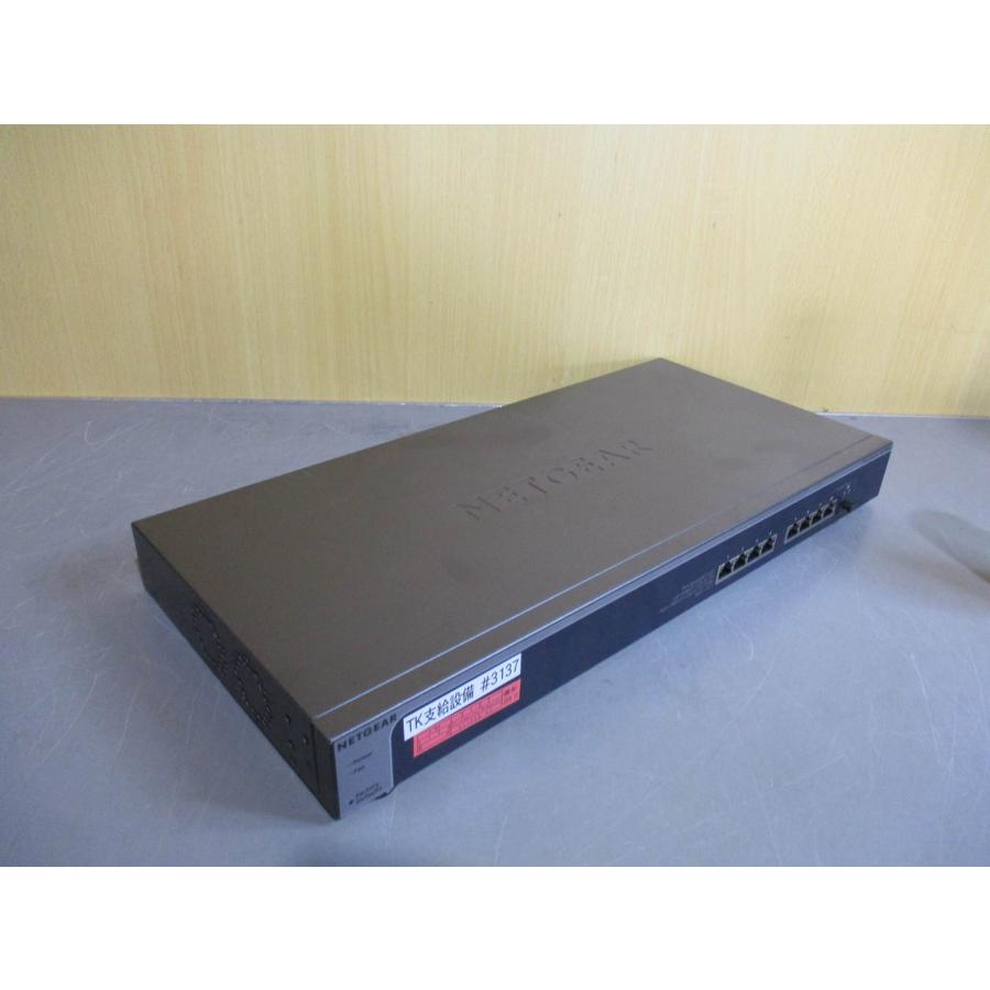 中古 NETGEAR PROSAFE 8-PORT 10-GIGABIT ETHERNET WEB MANAGED 中古 NETGEAR PROSAFE 8-PORT 10-GIGABIT ETHERNET WEB MANAGED