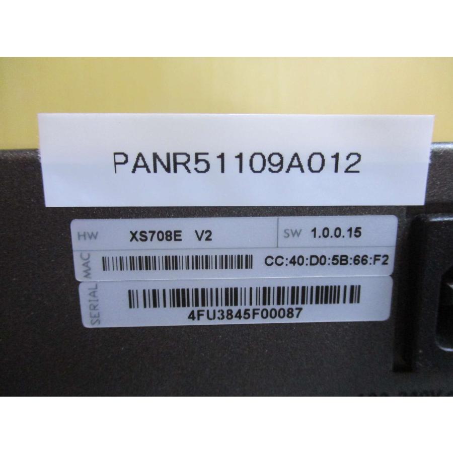 中古 NETGEAR PROSAFE 8-PORT 10-GIGABIT ETHERNET WEB MANAGED SWITCH