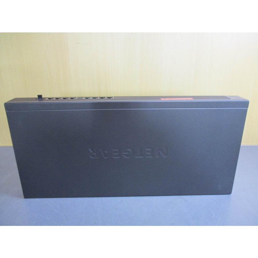中古 NETGEAR PROSAFE 8-PORT 10-GIGABIT ETHERNET WEB MANAGED SWITCH
