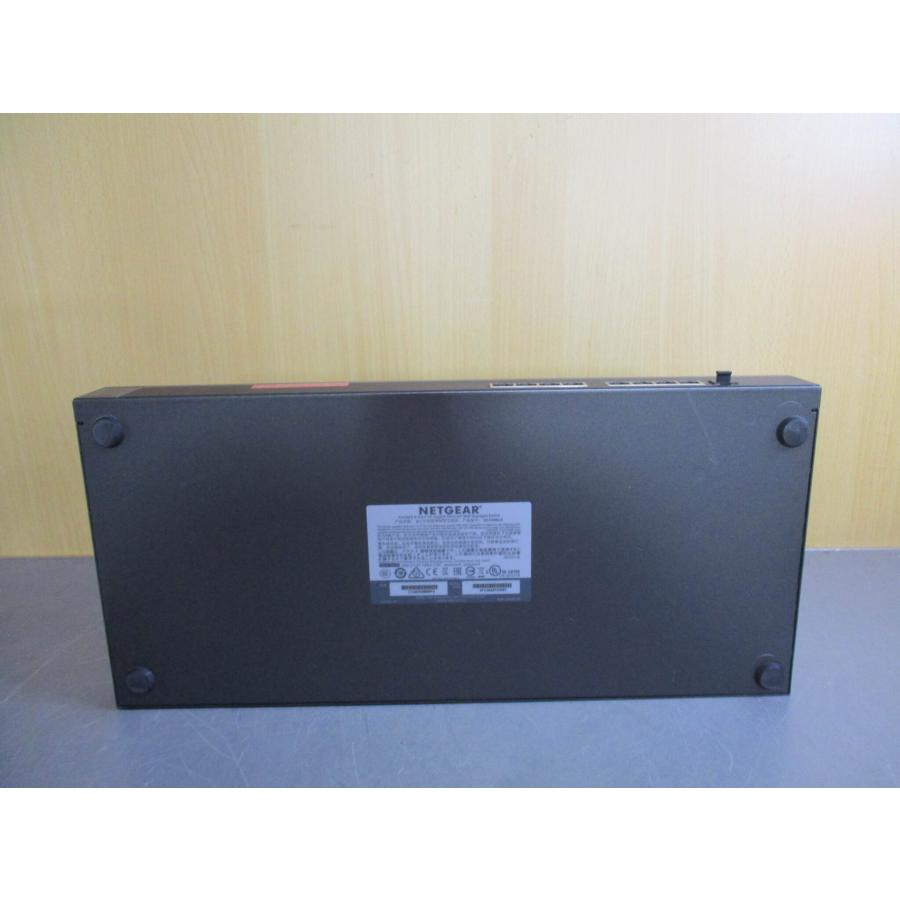 中古 NETGEAR PROSAFE 8-PORT 10-GIGABIT ETHERNET WEB MANAGED SWITCH