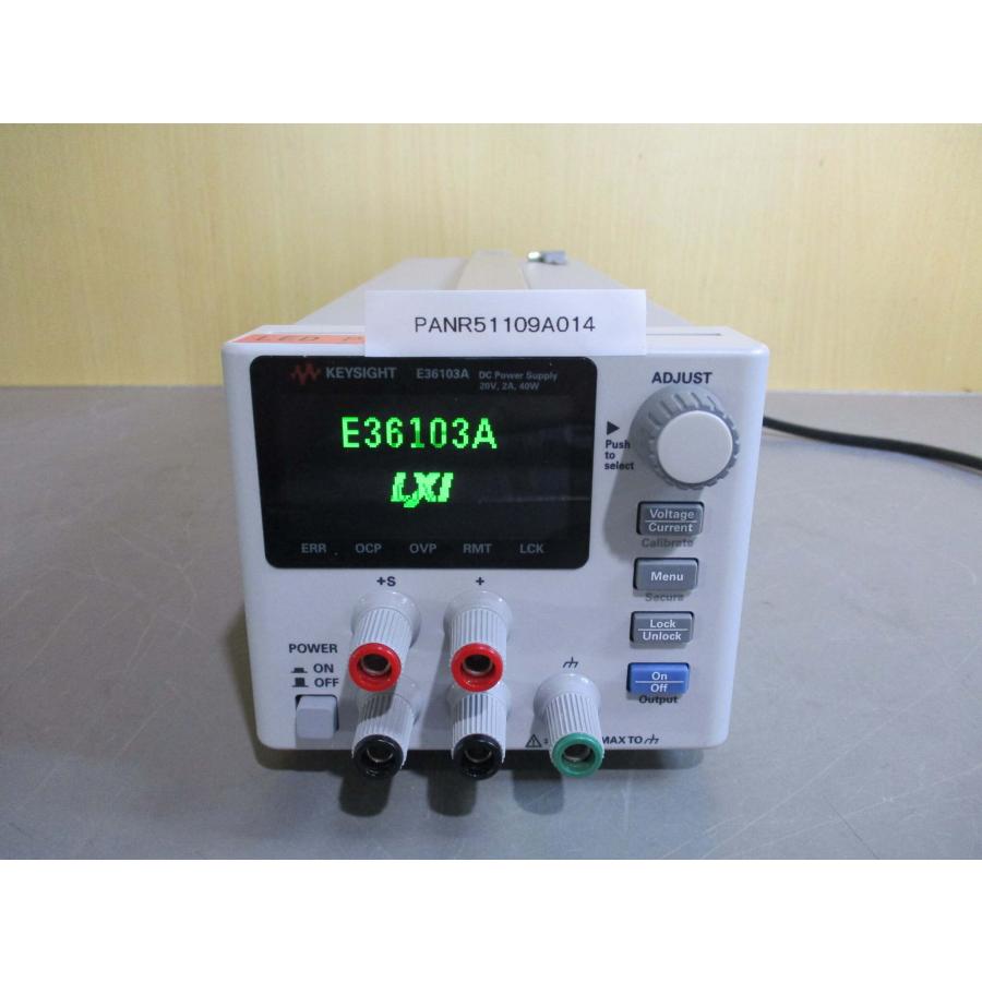 新古 KEYSIGHT E36103A 通電OK (PANR51109A014) : growdetrading 新古 KEYSIGHT E36103A 通電OK (PANR51109A014) : growdetrading