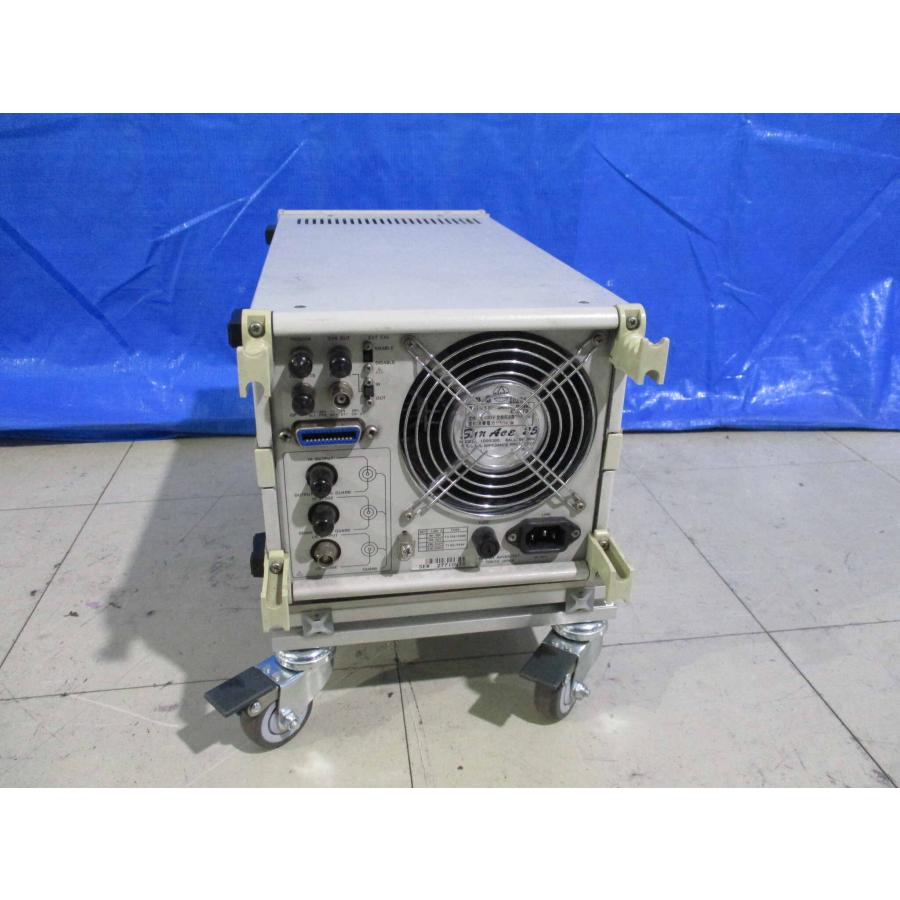 中古ADVANTEST TR6143 直流電圧電流発生器 通電確認 中古ADVANTEST TR6143 直流電圧電流発生器 通電確認