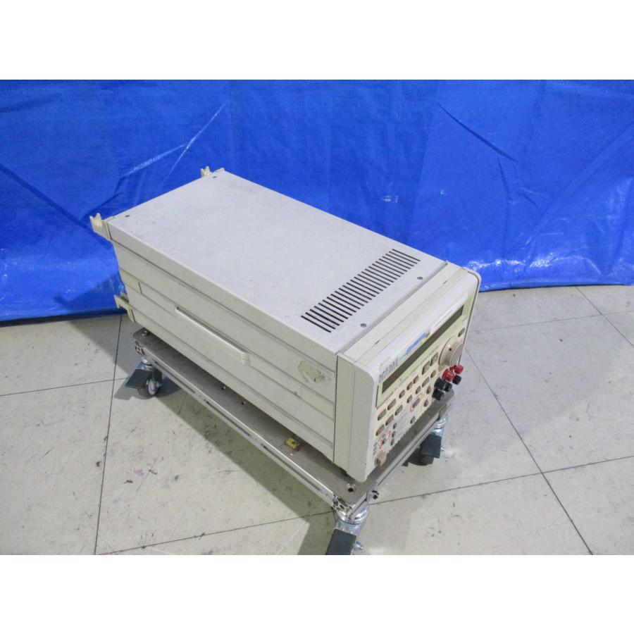 中古ADVANTEST TR6143 直流電圧電流発生器 通電確認 中古ADVANTEST TR6143 直流電圧電流発生器 通電確認