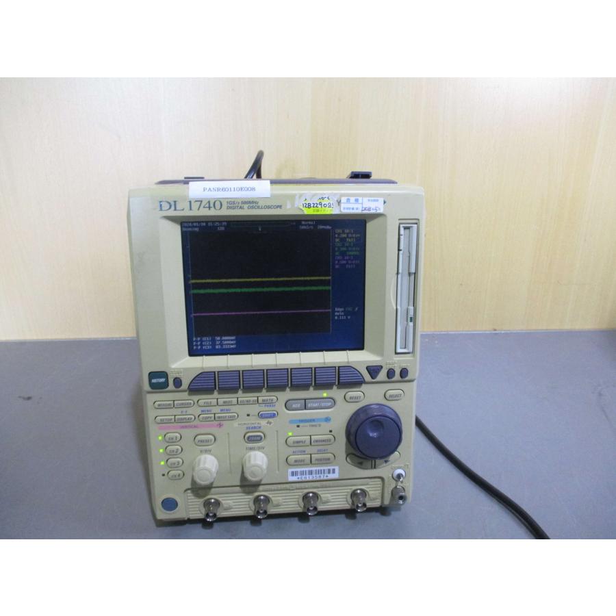 中古Yokogawa デジタルオシロスコープ DL1740(PANR60110E008
