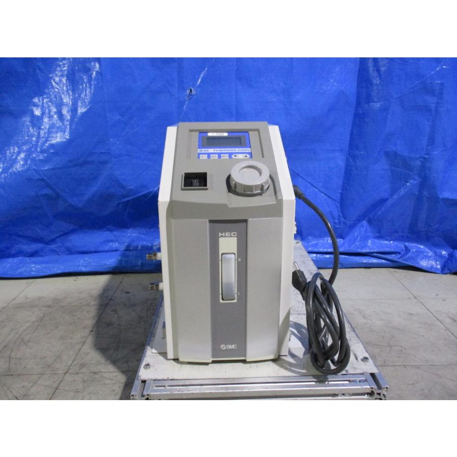 中古 SMC HEC002-A5B-F 空冷式 ペルチェ式循環液温調装置 通電OK ＜送料別＞ (PANR80309E003)の画像