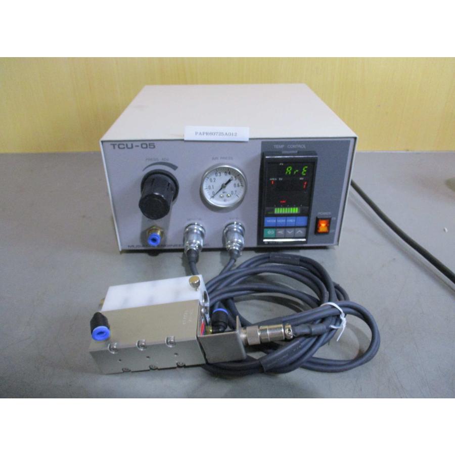 中古 MUSASHI PRECISION TEMPERATURE CONTROLLER TCU-05 精密温度コントローラー 通電OK ...