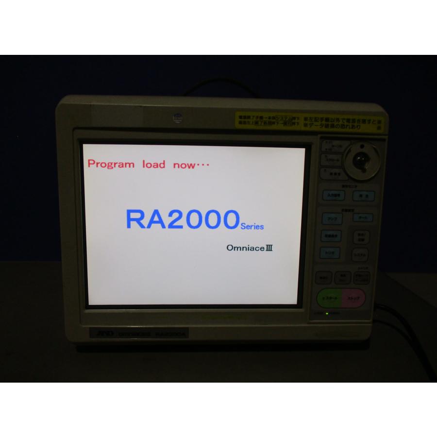 中古日本アビオニクス RA2300A オムニエース3 通電確認(PARR60522C007