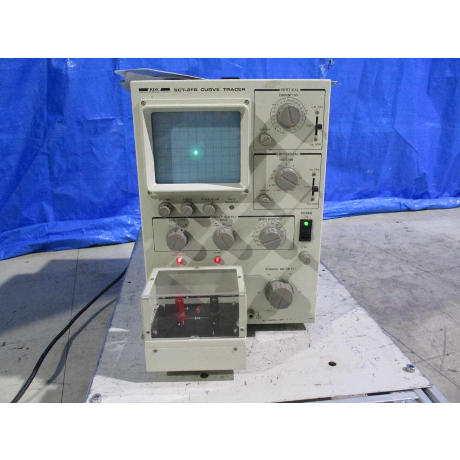 中古KOKUYO SCT-2FR 2000V 10A Curve Tracer(PARR60916E010  