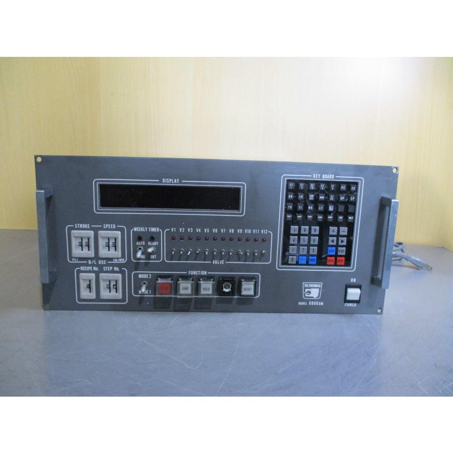 取り寄せ可  TEL-THERMCO 8808DM 50/60 Hz 3A ＜通電OK＞ (PASR51023B001)