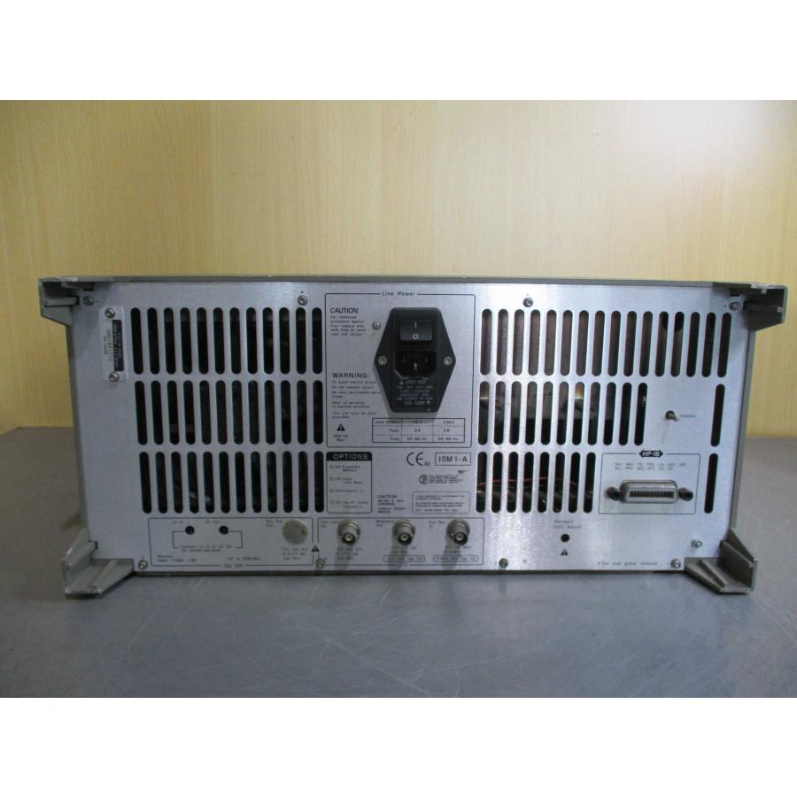 中古 HP 53310A MODULLATION DOMAIN ANALYZER＜通電OK＞ (PASR51023B003)の画像