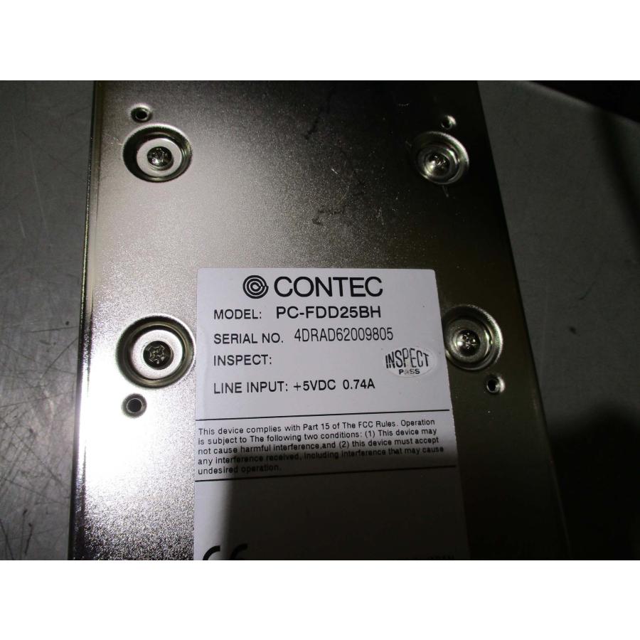 中古 Contec IPC-PAC(PC)-4B / IPC-BX/M400(PC)H /  PC-FDD25BH(PAVR60809A002)の画像