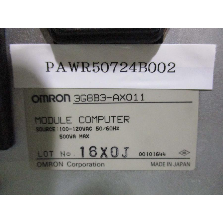 中古 OMRON VX8100 MODULE COMPUTER 3G8B3-AX011 モジュール 中古 OMRON VX8100 MODULE COMPUTER 3G8B3-AX011 モジュール