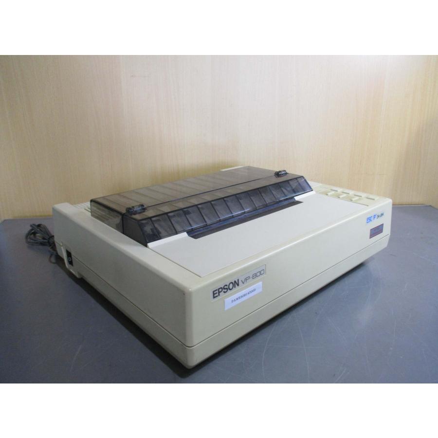 中古 EPSON VP-800 ドットプリンター 通電OK(PAWR50814D005