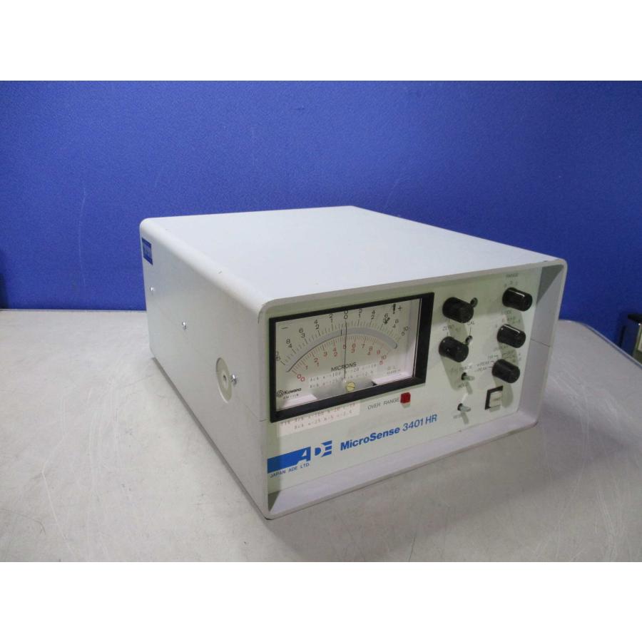 中古 ADE MicroSense 3401HR-02 Tolerance Measurement Unit ＜通電OK ...